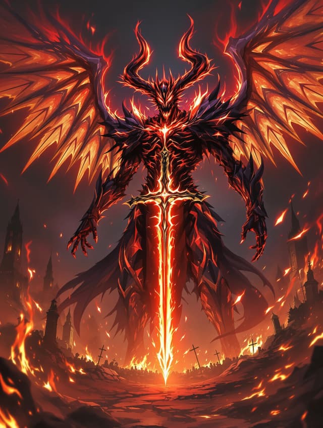 Höllen-Erzherzog — Welt-Boss aus Demon Hunter