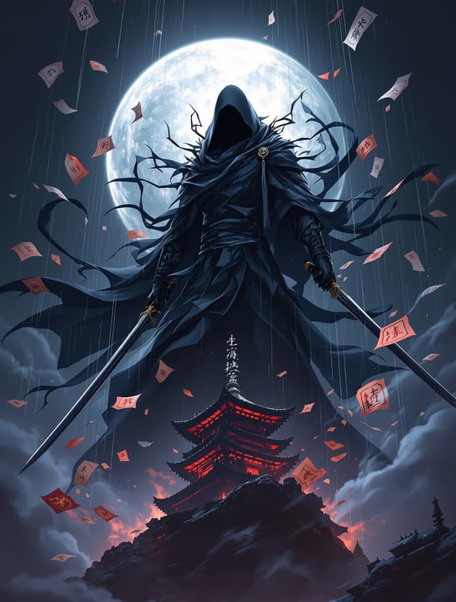 Der Stille König — Welt-Boss aus Ninja