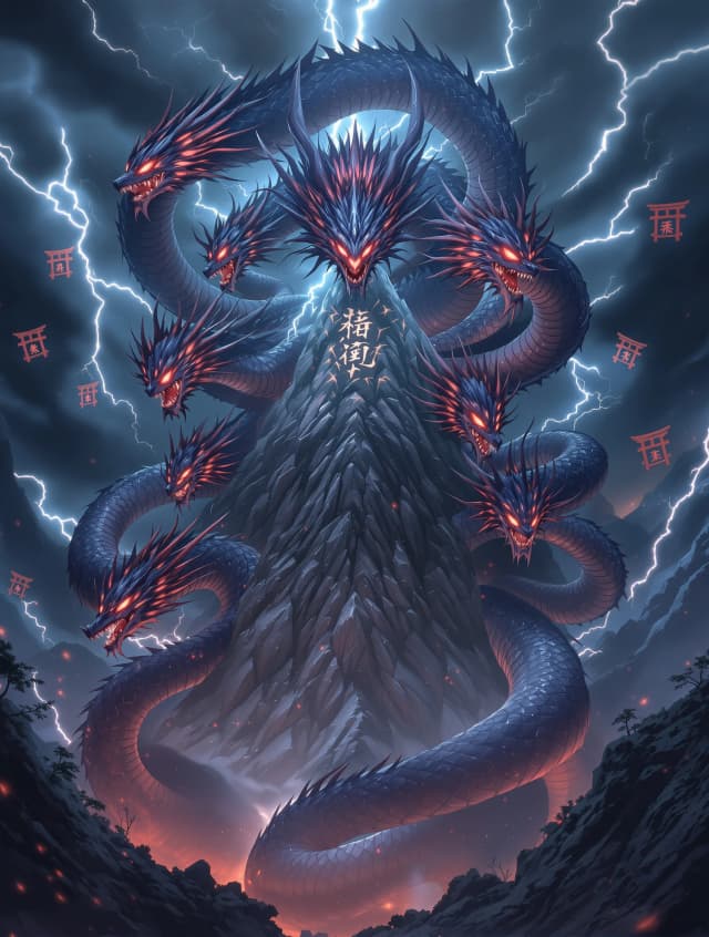 Yamato-no-Orochi — Welt-Boss aus Samurai