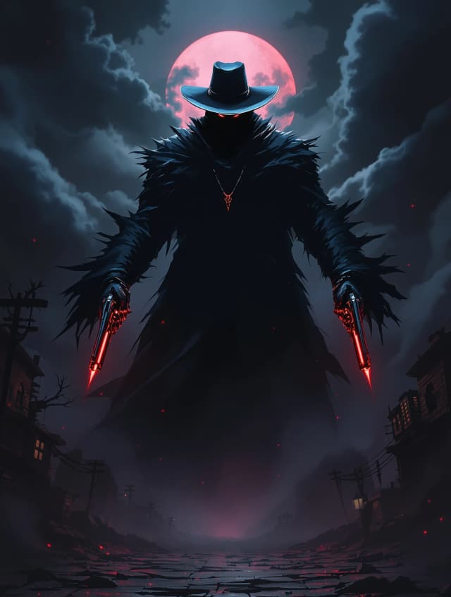 Der Endlose Schatten — Welt-Boss aus Wild West